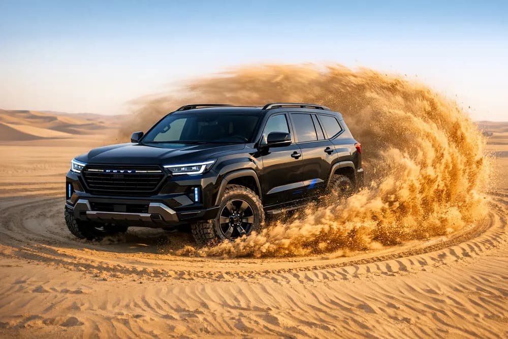 Jetour G700: Everything We Know About Jetour’s New Off-Road SUV