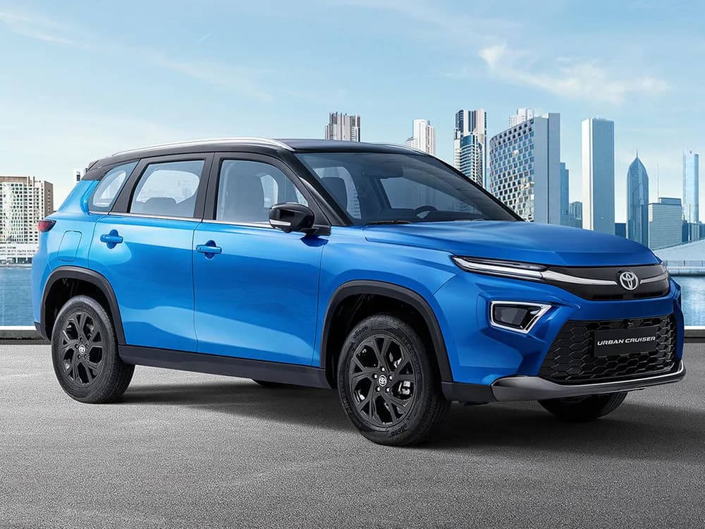 Toyota Urban Cruiser 2025 Review: Price and Features in UAE