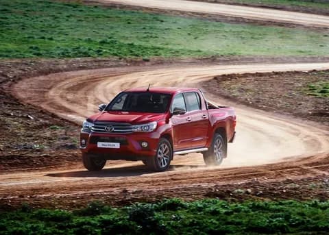 A quick glance at the Toyota Hilux 2019