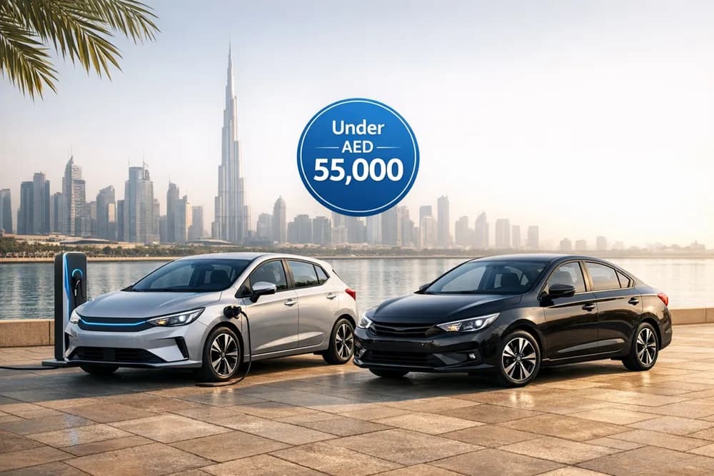 Cheapest New Cars in UAE 2026: Top 10 New Models Under AED 55,000
