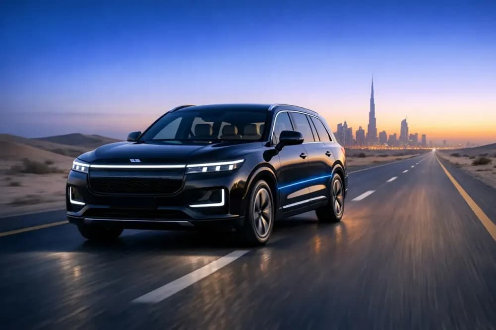 Li Auto Hits the GCC: Why the L-Series Extended-Range EVs Could Disrupt Lexus and BMW