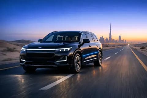 Li Auto Hits the GCC: Why the L-Series Extended-Range EVs Could Disrupt Lexus and BMW