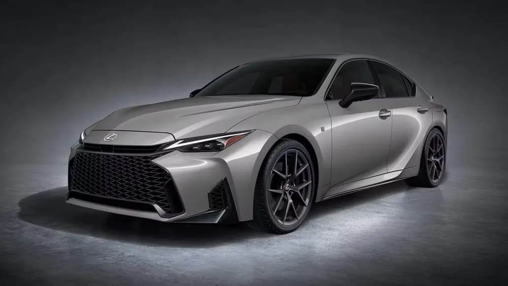 2026 Lexus IS350 Arrives in the UAE With 312 HP V6 and Fresh Tech Updates