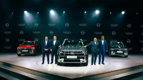 Nissan Tekton Revealed With Turbo Engines, Patrol-Inspired Design & Future UAE Potential