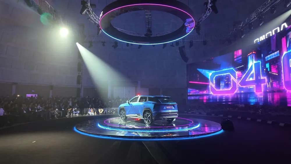 OMODA O4 EV Makes Global Debut in Indonesia, Showcasing the Brand's Next-Generation Electric SUV