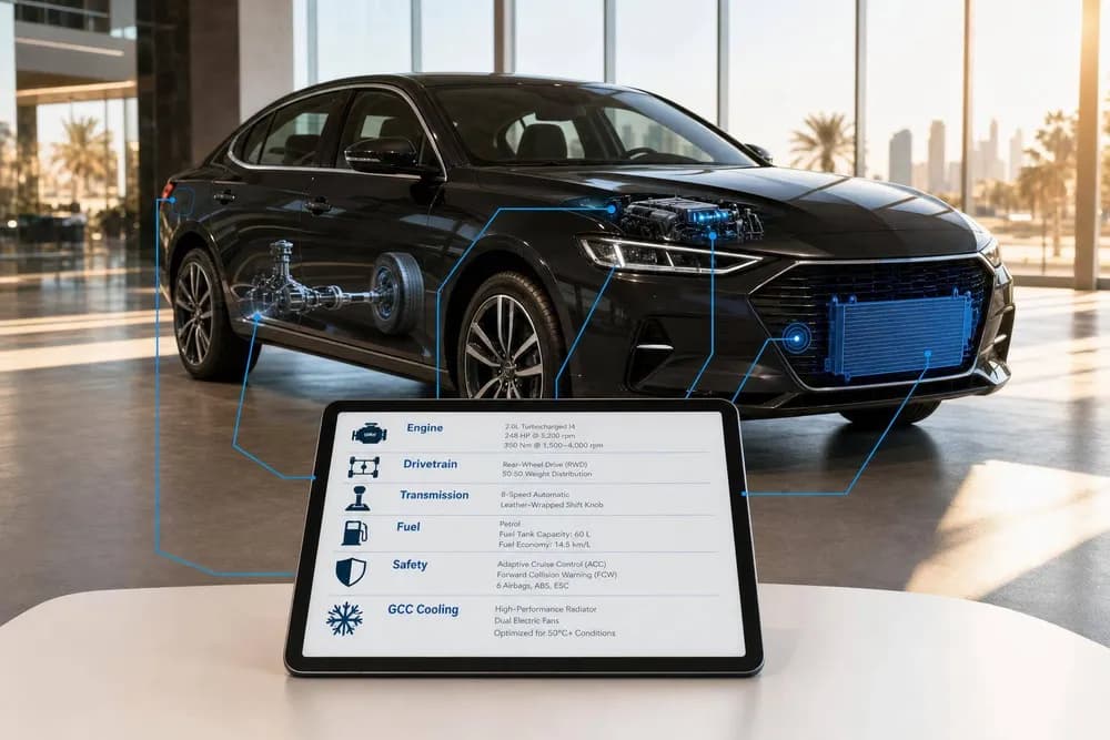 How to Read Any Car Spec Sheet Like a Pro: The Glossary Every GCC Buyer Should Bookmark