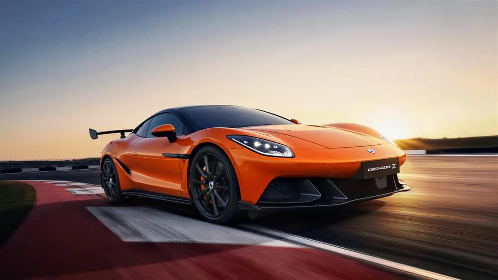 Denza Z Electric Supercar Debuts With 1,582 HP and 350 km/h Top Speed