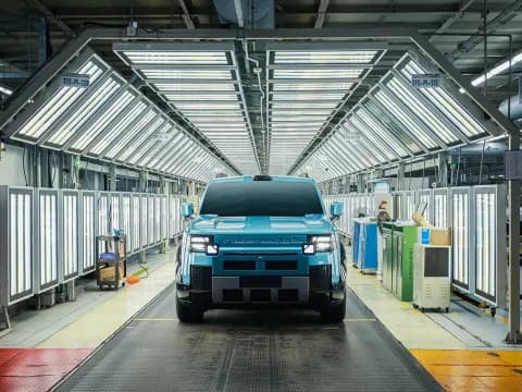 Freelander 8 Reaches Production Milestone Before Its UAE Debut Freelander 8 Reaches Production Milestone Before Its UAE Debut