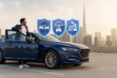 دليل تأمين السيارات في دول مجلس التعاون الخليجي 2026: التأمين ضد الغير مقابل التأمين الشامل مقابل إصلاح الوكالة - ماذا يجب أن تدفعه فعلاً