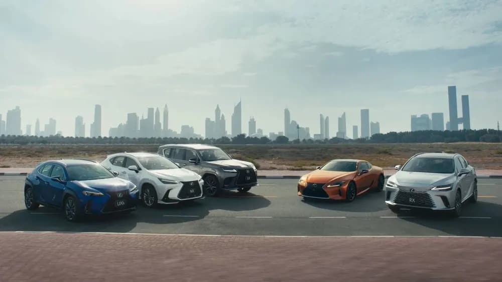 إطلاق خدمة Al-Futtaim Flex Drive في الإمارات: تخفيض مدفوعات تويوتا ولكزس