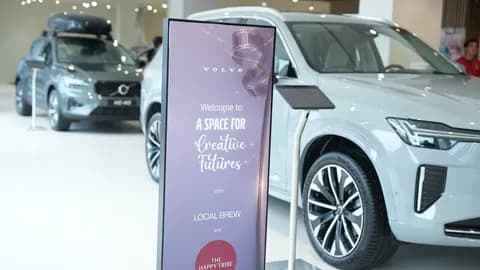 Volvo UAE Hosts “A Space for Creative Futures” at Sheikh Zayed Road Showroom