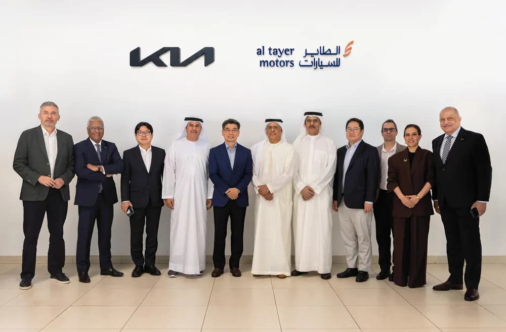 المجموعة الطاير والمجموعة البريمير تأخذ كيا إلى فصلها الجديد في الإمارات