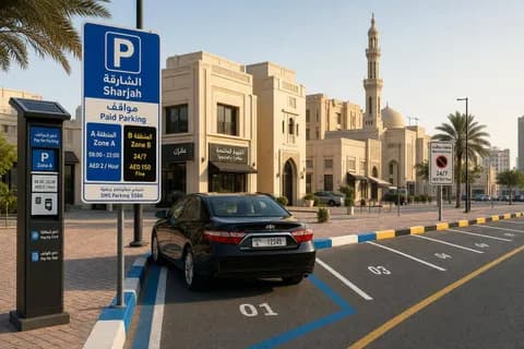 All You Need To Know About Parking In Sharjah: Charges, Zones All You Need To Know About Parking In Sharjah: Charges, Zones