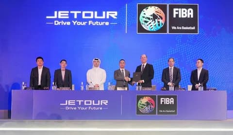 Jetour Named Global Car Supplier of FIBA Basketball World Cup 2027 Jetour Named Global Car Supplier of FIBA Basketball World Cup 2027
