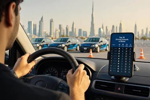 Top 10 Best Driving Schools In Dubai: