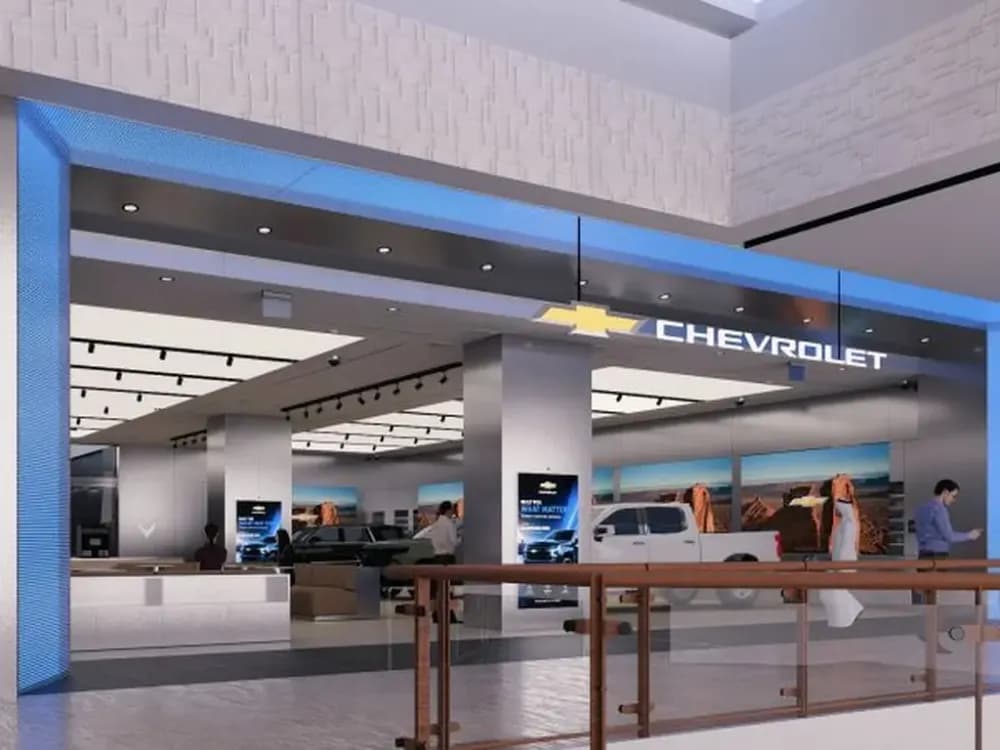 Chevrolet to Open Global-First Experiential Showroom in Dubai