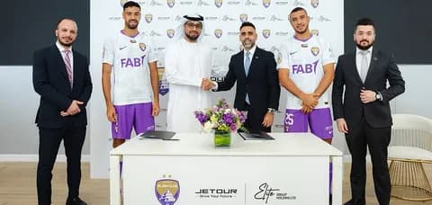 تجديد شراكة جيتور الإمارات ومجموعة النخبة مع نادي العين لكرة القدم