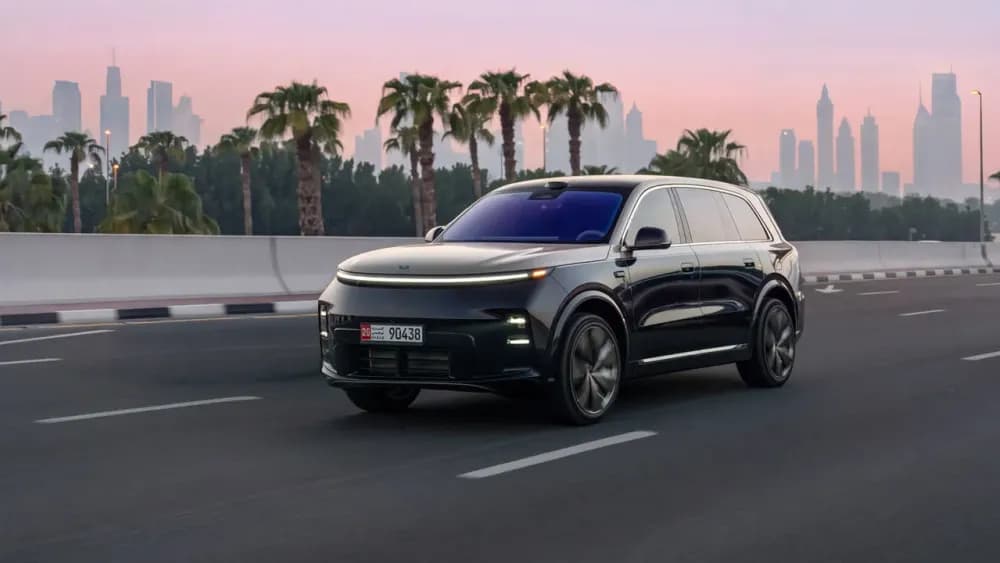 Li Auto L9 Launched In UAE: Price, Specs, Range & Technology