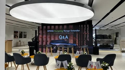 XPENG GX Takes Centre Stage at Dubai Range-Extender Workshop