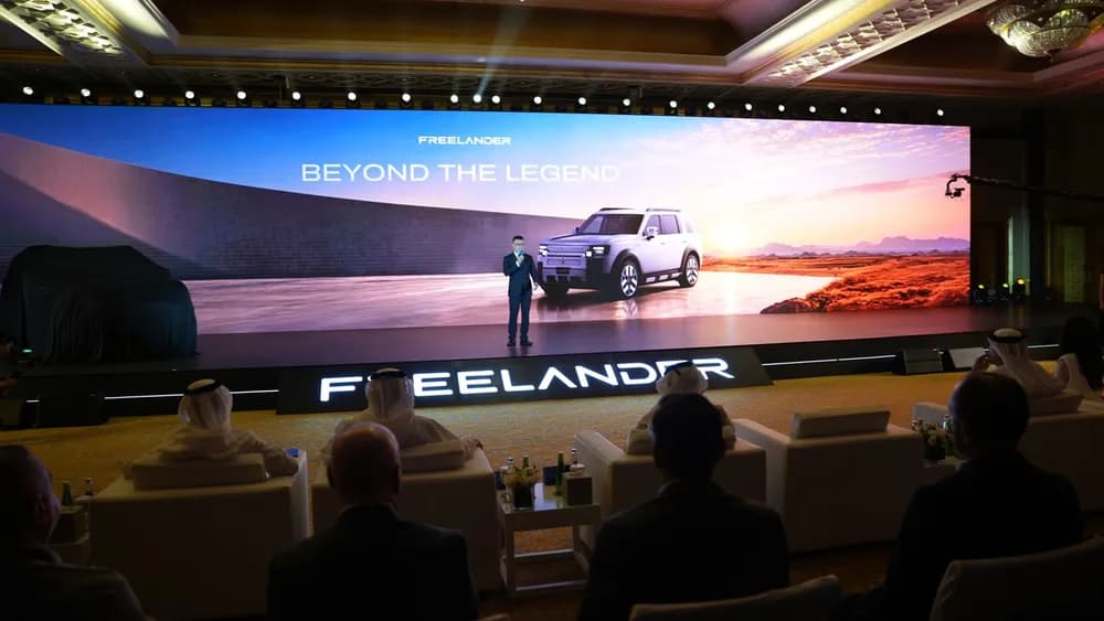 FREELANDER Begins Its Global Journey in the UAE with the Reveal of FREELANDER 8