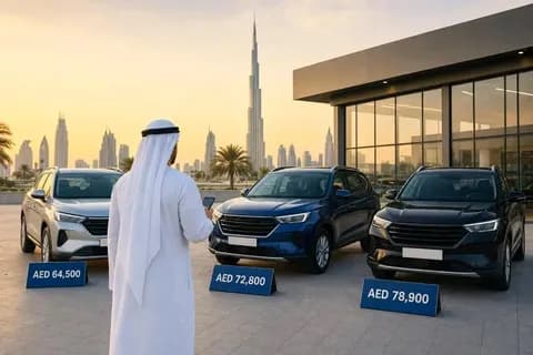 BEST SUVS UNDER AED 80,000 IN THE UAE: WHAT THEY COST TO BUY AND RUN