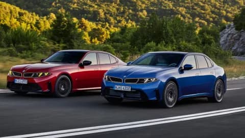 2027 بي إم دبليو الفئة الثالثة: تصميم Neue Klasse، 443 حصان M350 xDrive و i3 كهربائية بمدى 912 كم