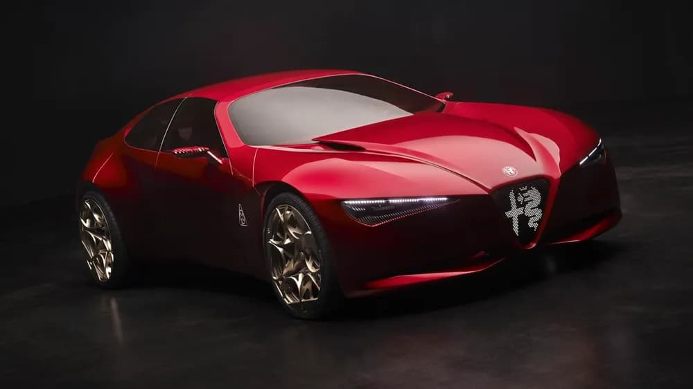 الكشف عن ألفا روميو كويريروسو: مفهوم هجين بمحرك V6 يستشرف مستقبل ألفا