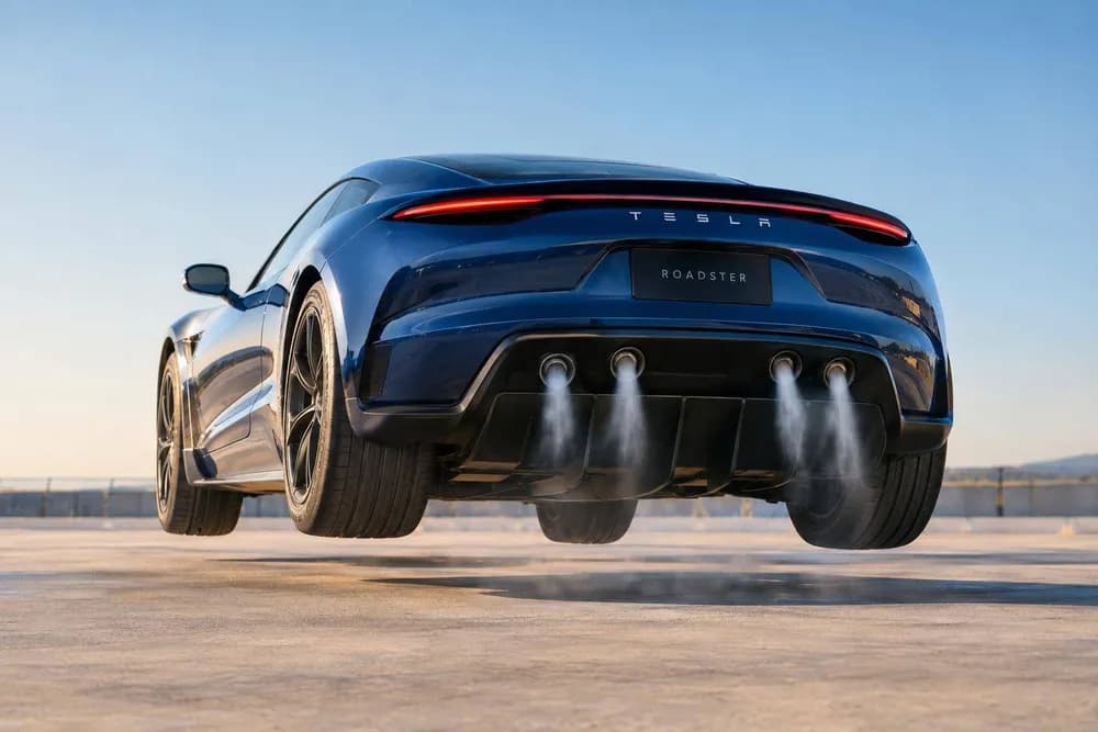 Can the New Tesla Roadster Really Fly? The SpaceX Thruster Tech Explained