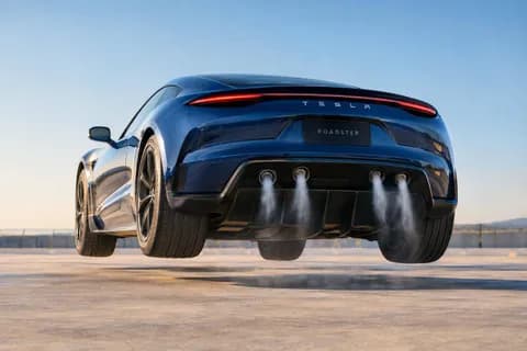 Can the New Tesla Roadster Really Fly? The SpaceX Thruster Tech Explained