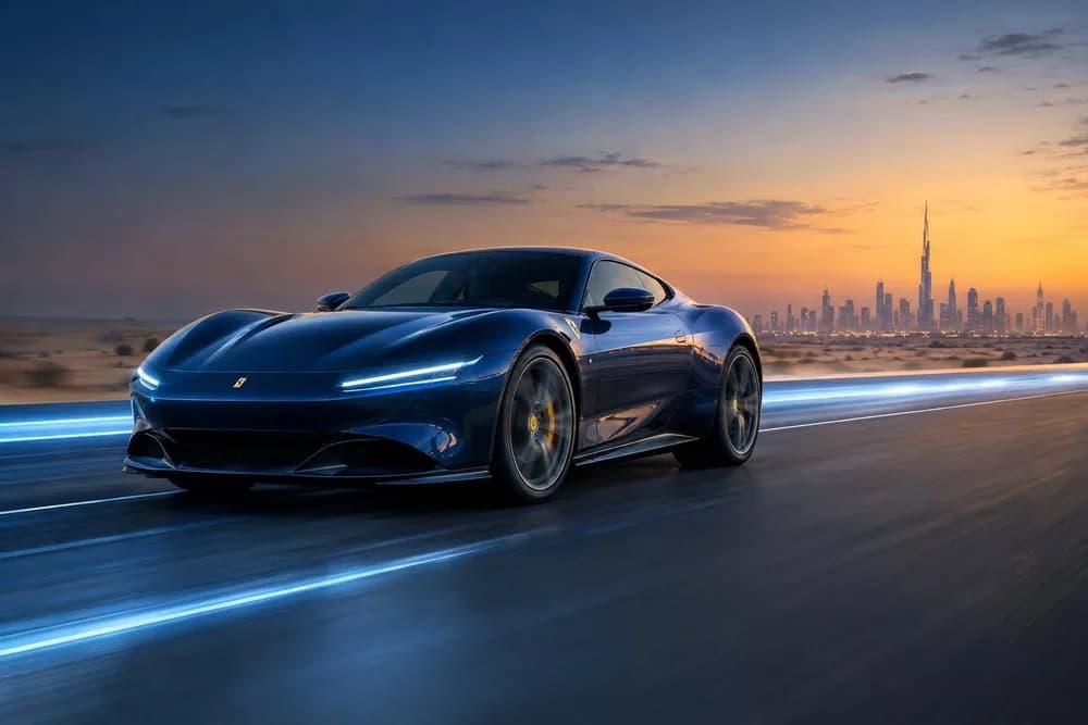 بدء تسليمات Ferrari Luce: السعر والمواصفات وموعد وصول أول سيارة فيراري كهربائية إلى الإمارات