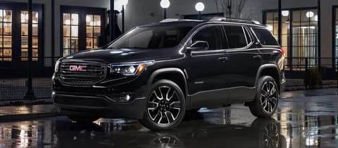 A quick look at the GMC Acadia 2019