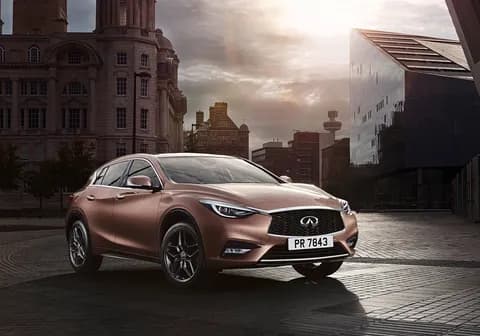 A short summary of the Infiniti Q30 2019