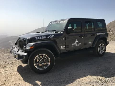 Jeep named automotive partner for longest zipline in the world