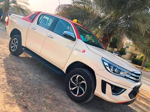 Toyota Hilux pickup trucks added to Dubai Taxi fleet