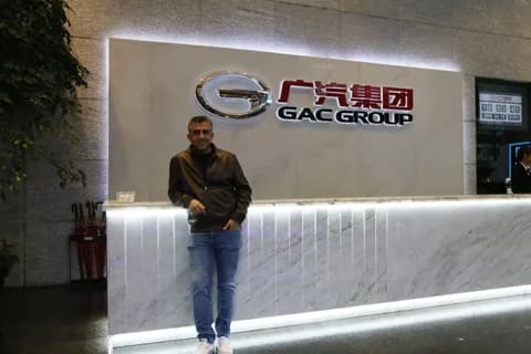 A visit to the GAC factory in Guangzhou