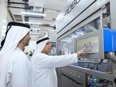 RTA inaugurates new number plate factory in Dubai