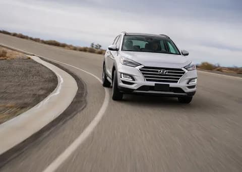 What is the price of Hyundai Tucson?
