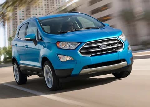 What is the difference between Ford EcoSport and Escape