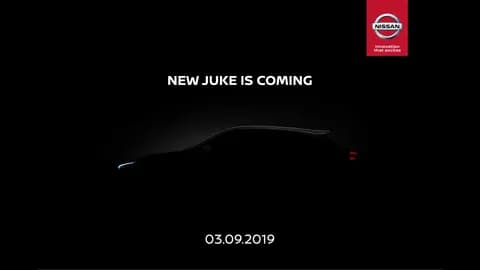 2020 Nissan Juke teased before global debut