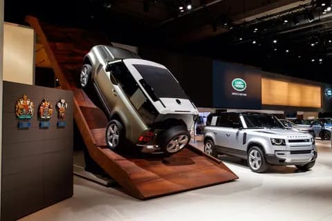 2020 Land Rover Defender unveiled at Frankfurt Motor Show