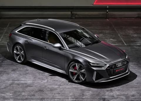 A glimpse at the Middle East bound 2020 Audi RS6 Avant