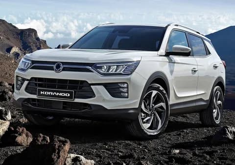 A brief look at the 2020 SsangYong Korando
