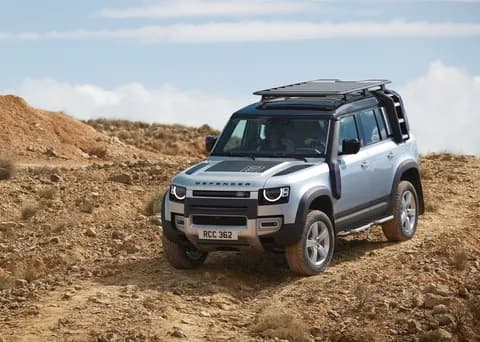 A quick look at the upcoming 2020 Land Rover Defender