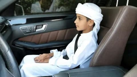Abu Dhabi Police introduce new fines to increase safety of children in cars