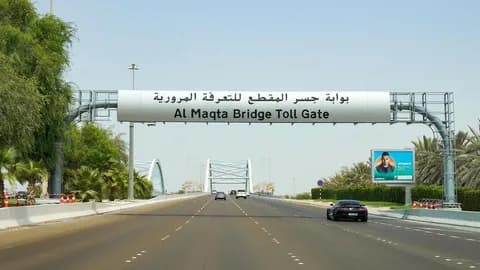 Payment for Abu Dhabi toll gate system begins today