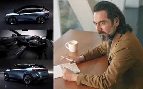 Behind the design of Nissan’s Ariya Concept