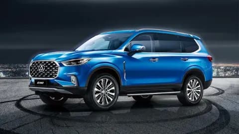 An overview of the UAE bound new 2020 Maxus D90