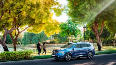 Arabian Automobiles offers 2021 Renault Koleos for just AED 39 per day