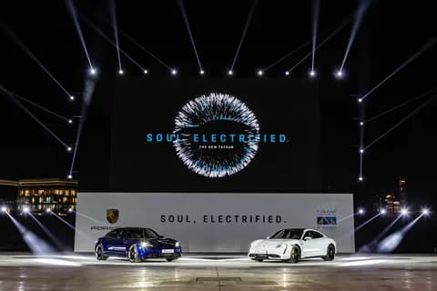 Al Nabooda Automobiles launches Porsche Taycan in Dubai