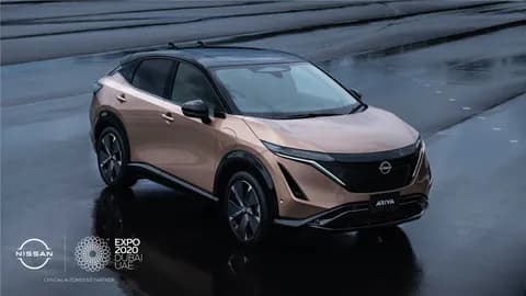 Electric Crossover Nissan Ariya To Be Launched At Expo 2020 Dubai
